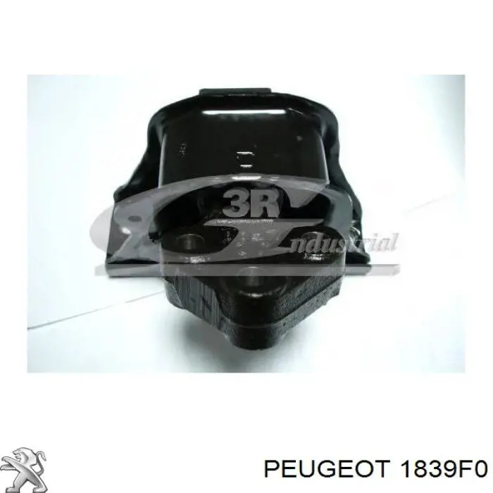 1839F0 Peugeot/Citroen подушка (опора двигуна, права верхня)