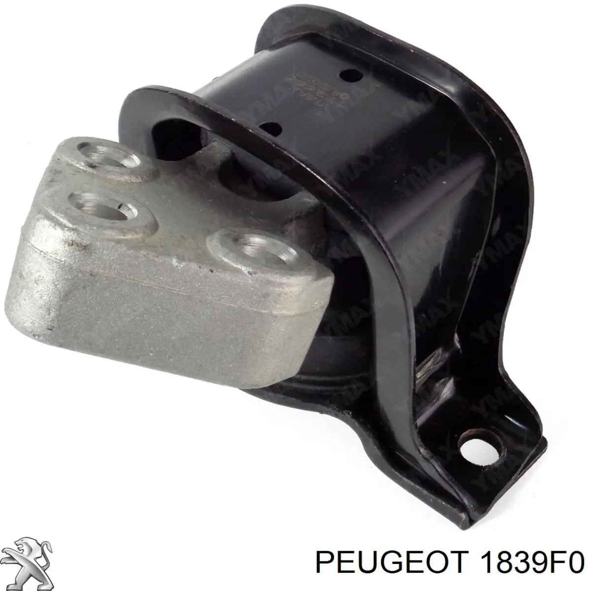 Купити 1839F0 Peugeot/Citroen Подушка (опора) двигуна, права верхня