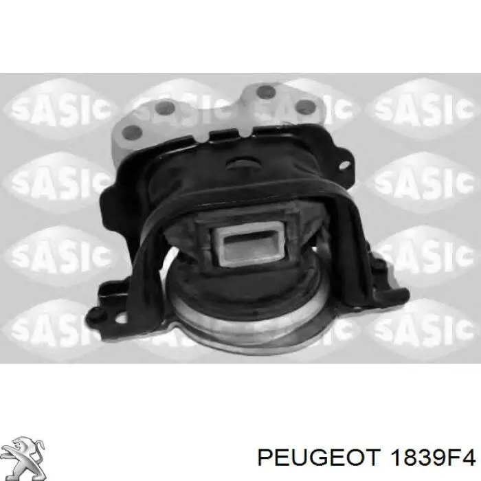 Права опора двигуна Peugeot/Citroen 1839F4