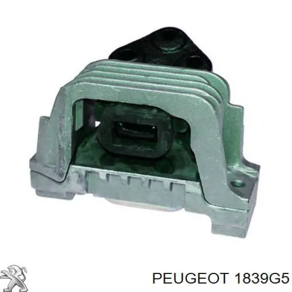 1839G5 Peugeot/Citroen подушка (опора двигуна, права)