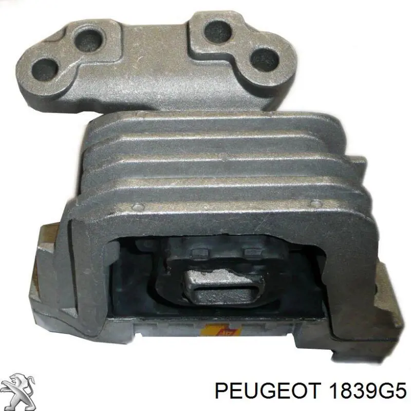 Купити 1839G5 Peugeot/Citroen Подушка (опора) двигуна, права