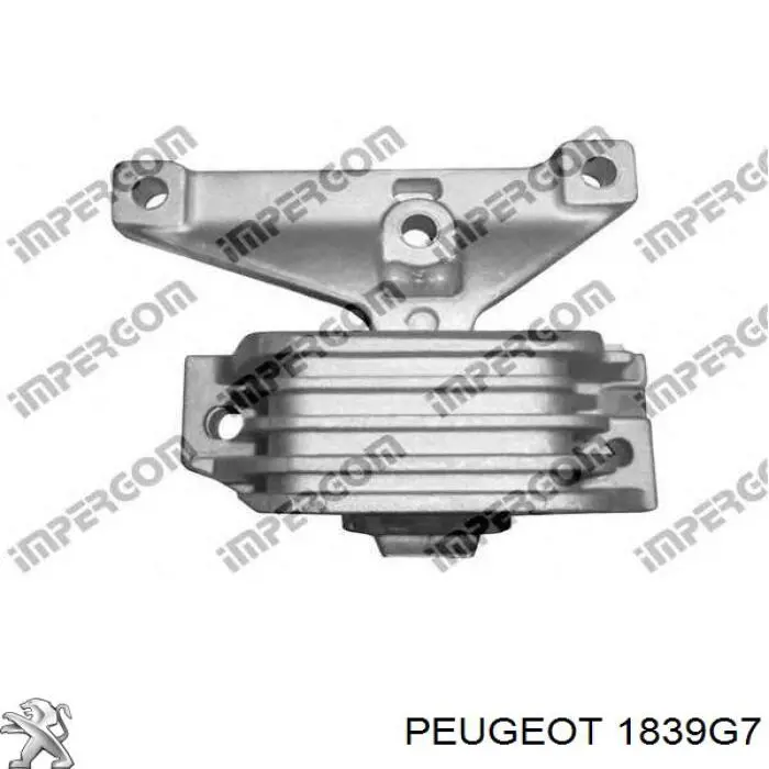 Подушка (опора) двигуна, права 1839G7 Peugeot/Citroen