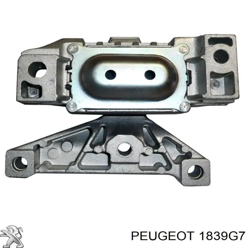 Права подушка двигуна Peugeot/Citroen 1839G7 ціна, від 68.42 USD