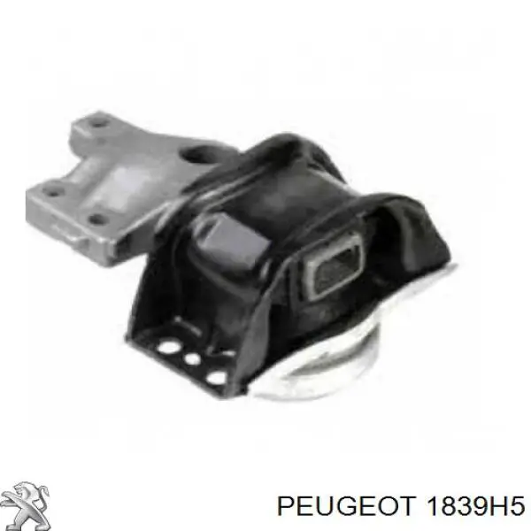 Купити 1839C7 Peugeot/Citroen Подушка (опора) двигуна, права