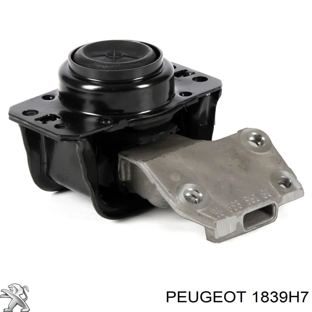 Купити 1839H7 Peugeot/Citroen Подушка (опора) двигуна, права верхня