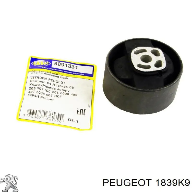 Права подушка двигуна Aslyx AS506513 ціна, від 229.04 USD