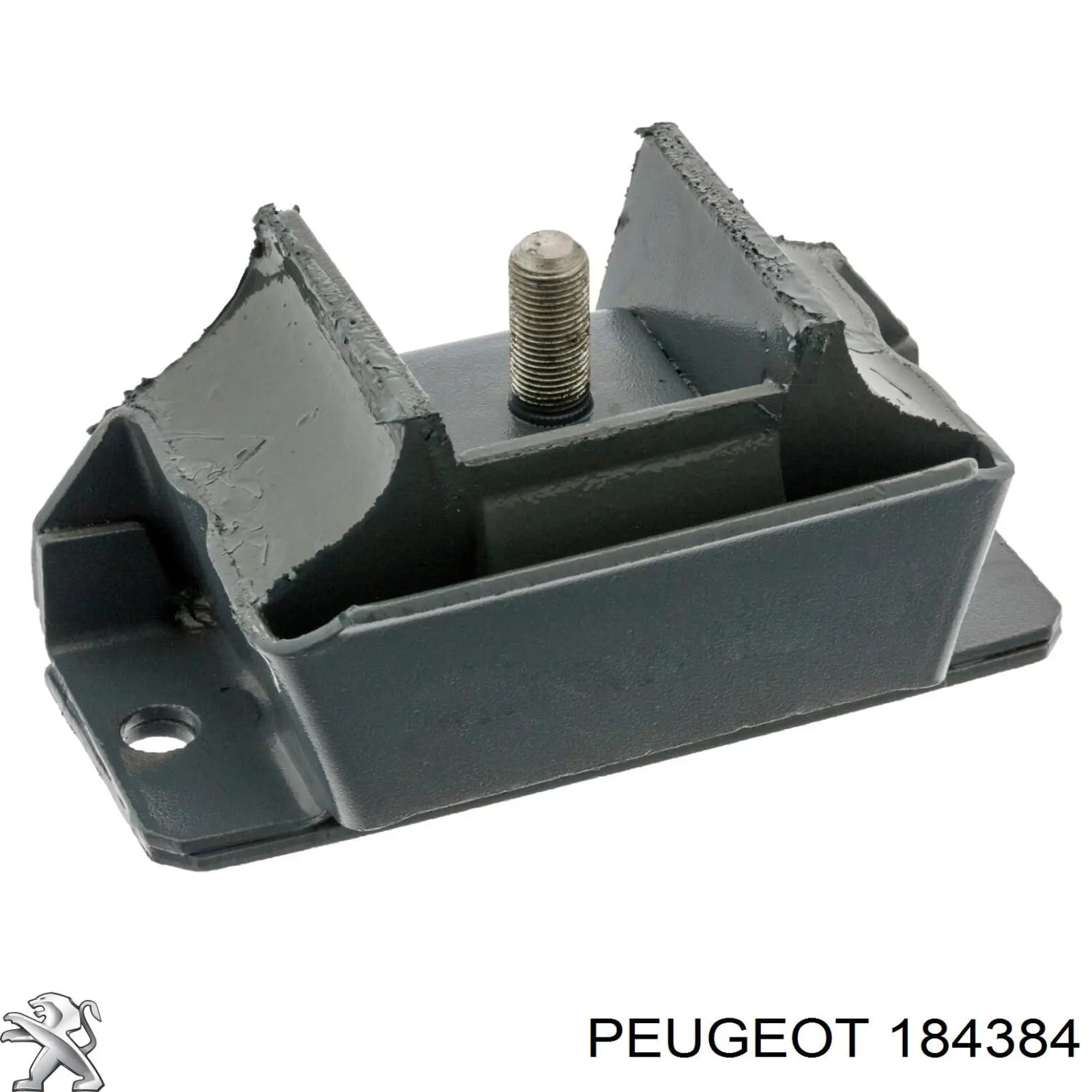 184384 Peugeot/Citroen подушка (опора двигуна, права)