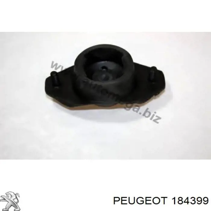 184399 Peugeot/Citroen подушка (опора двигуна, права)