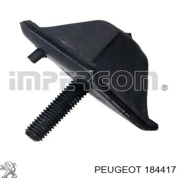 184417 Peugeot/Citroen подушка (опора двигуна, права верхня)