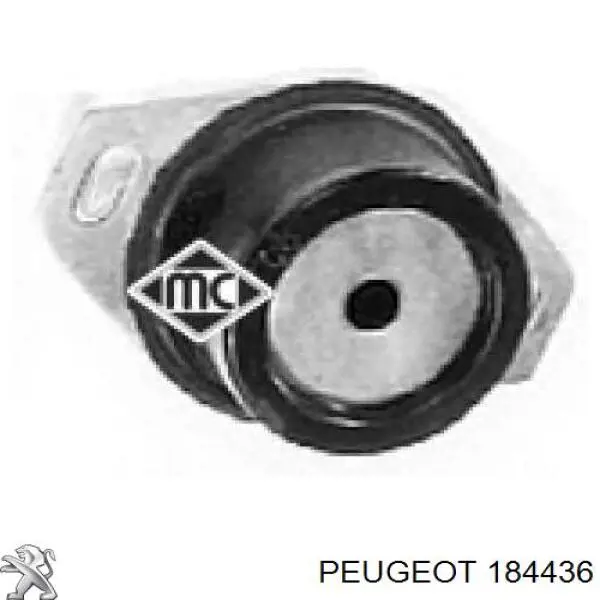 184436 Peugeot/Citroen подушка (опора двигуна, ліва)