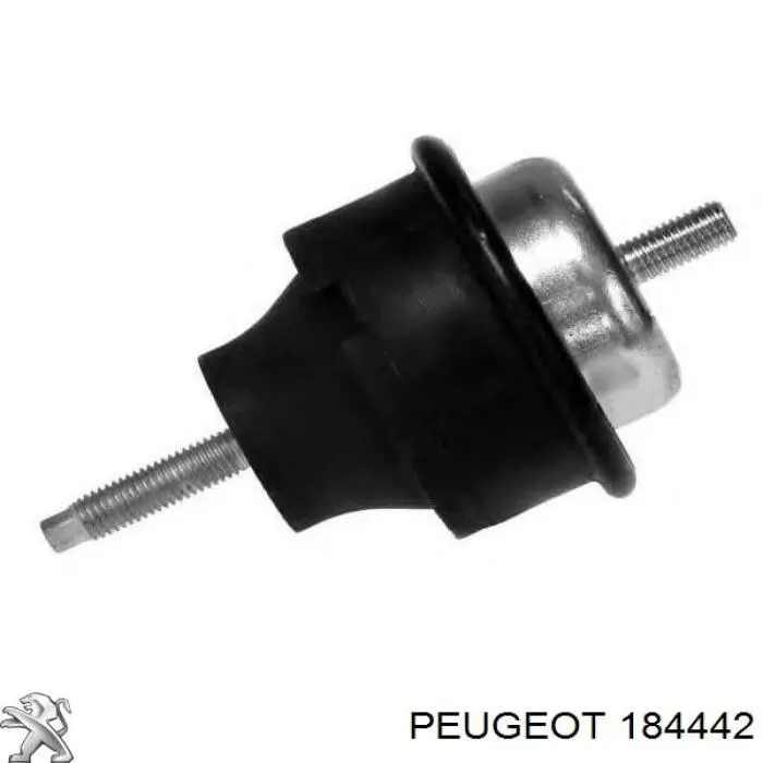 184442 Peugeot/Citroen подушка (опора двигуна, права)