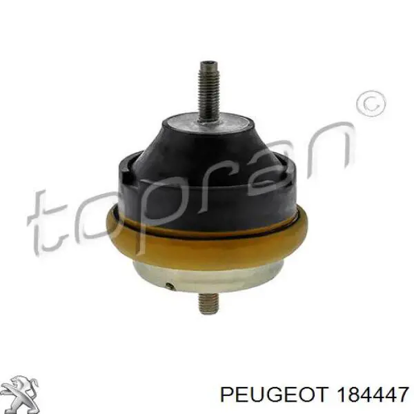 Подушка (опора) двигуна, права 184447 Peugeot/Citroen