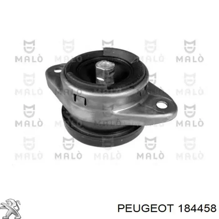 184458 Peugeot/Citroen Права подушка мотора