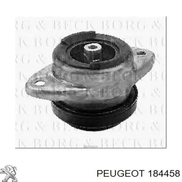 Права подушка двигуна Peugeot/Citroen 184458 ціна, від 27.40 USD