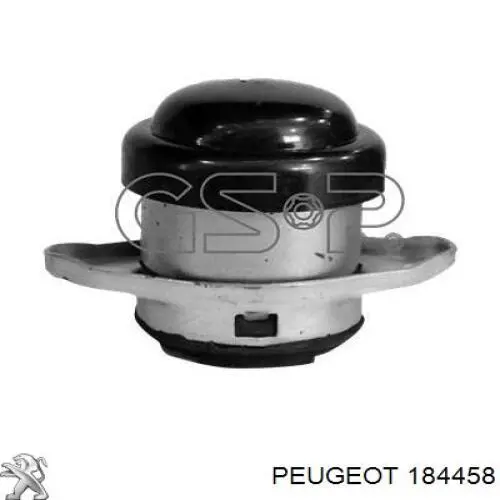 Купити 184458 Peugeot/Citroen Подушка (опора) двигуна, права