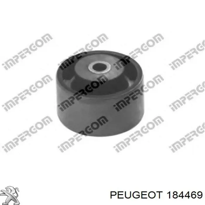184469 Peugeot/Citroen подушка (опора двигуна, задня (сайлентблок))