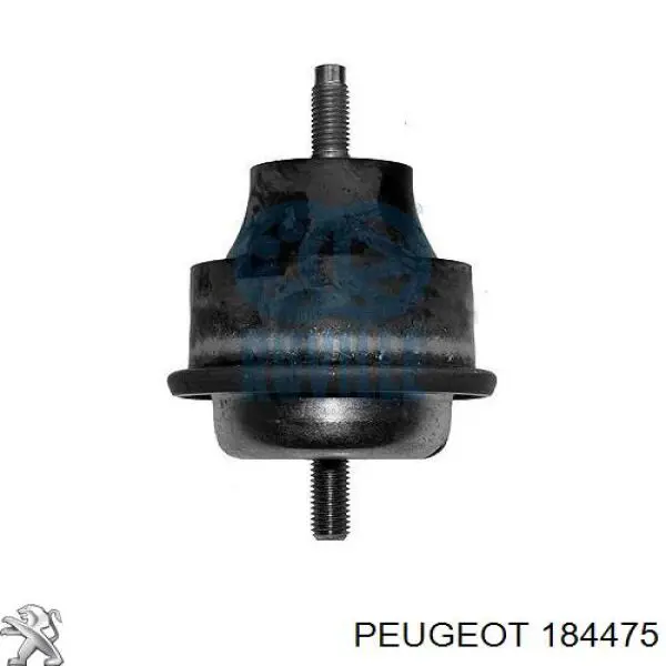 Подушка (опора) двигуна, права 184475 Peugeot/Citroen