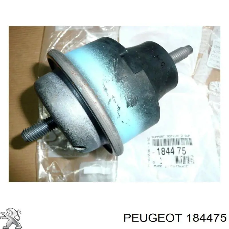 184475 Peugeot/Citroen Права подушка мотора