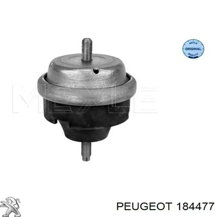 184477 Peugeot/Citroen Права подушка мотора