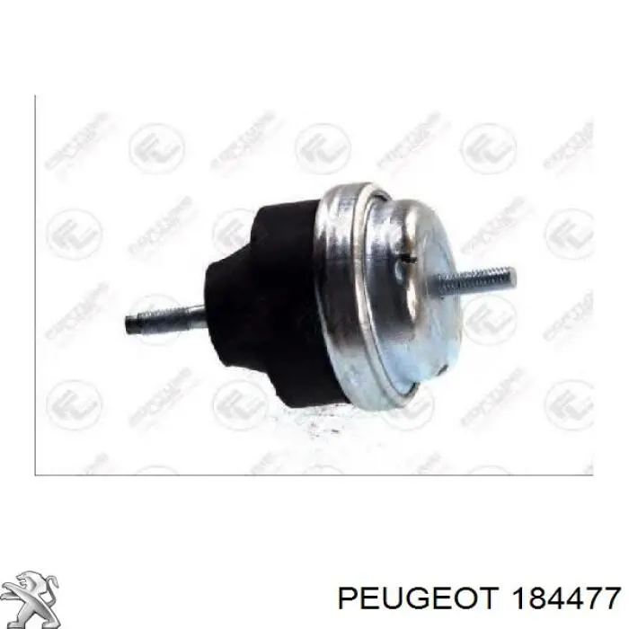 Права подушка двигуна Peugeot/Citroen 184477 ціна, від 17.74 USD