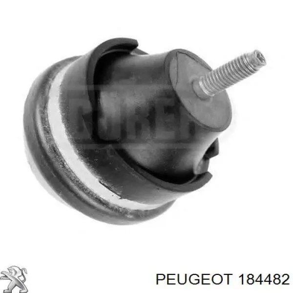 184482 Peugeot/Citroen подушка (опора двигуна, права)
