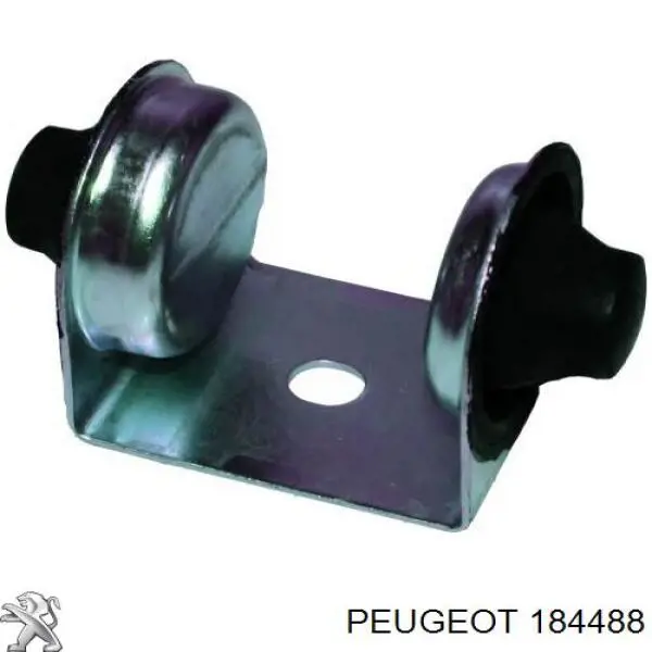 184488 Peugeot/Citroen подушка (опора двигуна, права верхня)