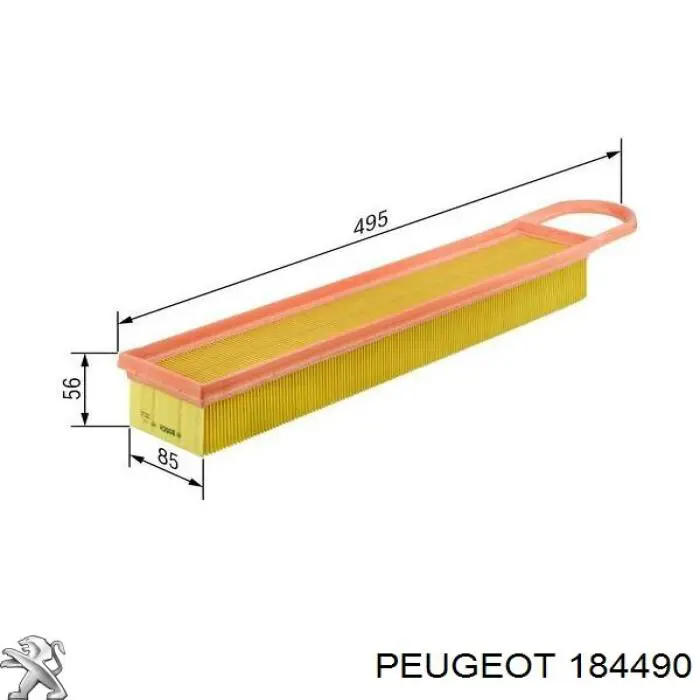  184490 Peugeot/Citroen