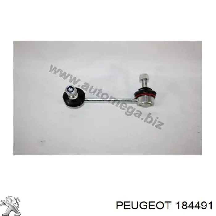 Права подушка двигуна Peugeot/Citroen 184491 ціна, від 31.59 USD