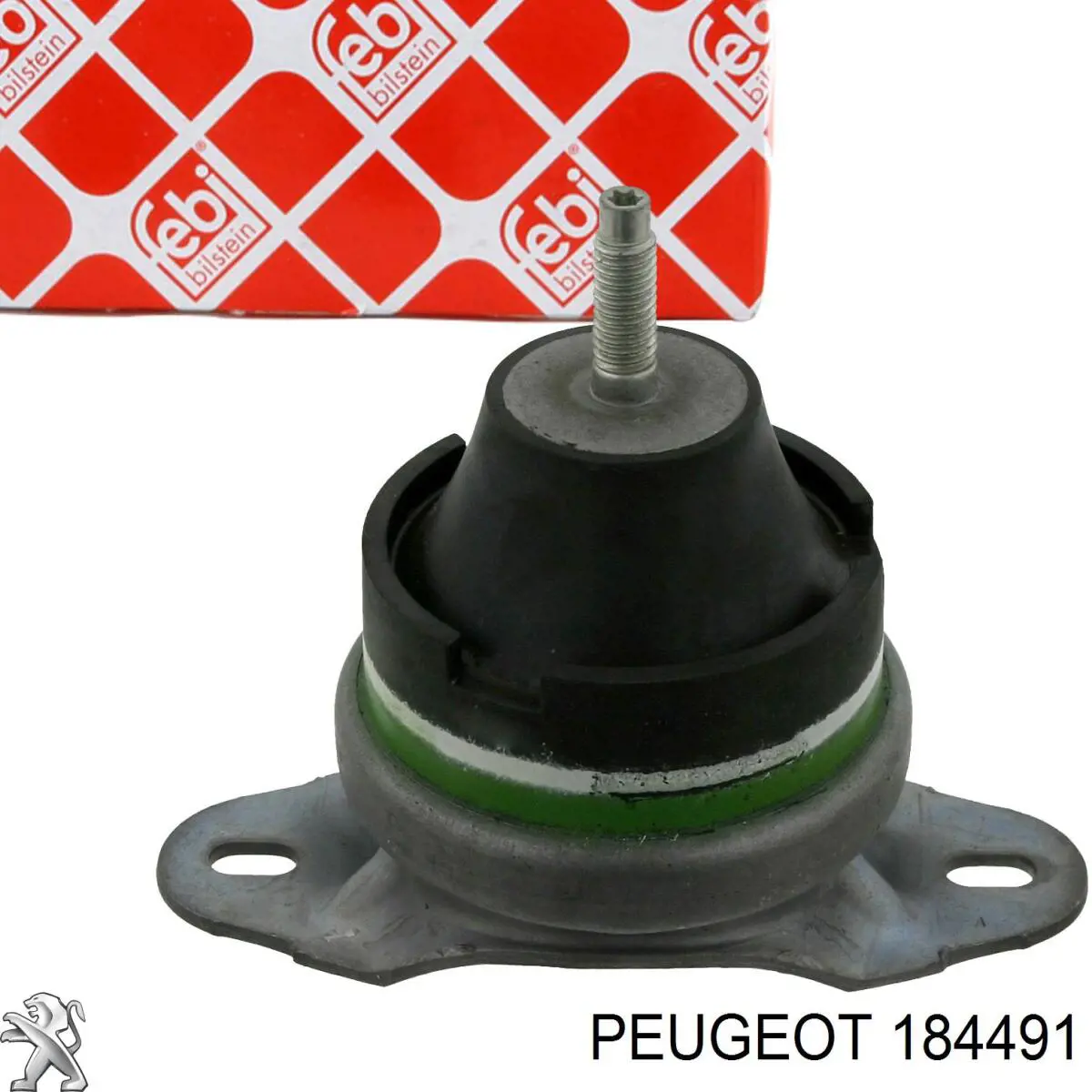 184491 Peugeot/Citroen подушка (опора двигуна, права)
