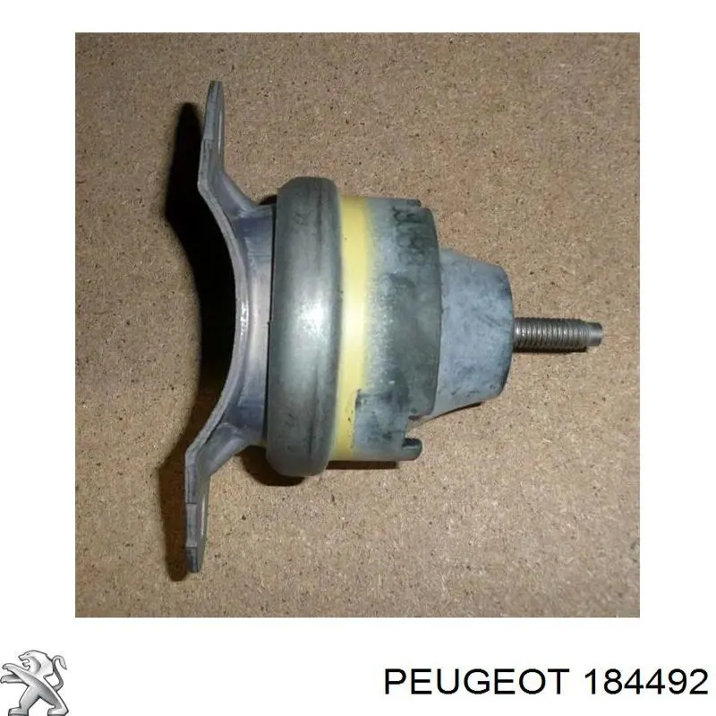 Подушка (опора) двигуна, права верхня Peugeot/Citroen 184492