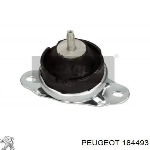 Подушка (опора) двигуна, права 184493 Peugeot/Citroen