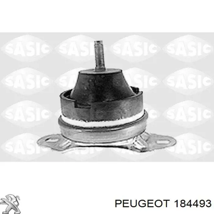 184493 Peugeot/Citroen подушка (опора двигуна, права)