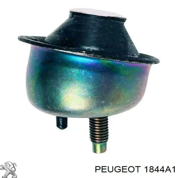 1844A1 Peugeot/Citroen Подушка (опора) двигуна, права задня