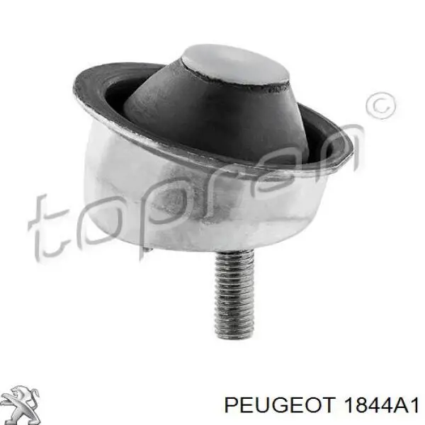 Купити 1844A1 Peugeot/Citroen Подушка (опора) двигуна, права задня