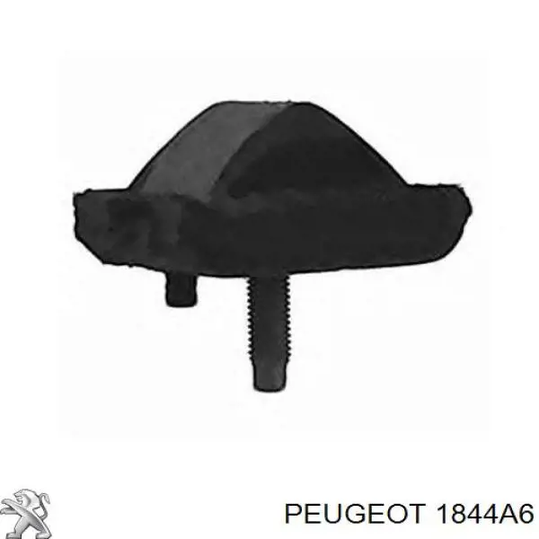 Купити 1844A6 Peugeot/Citroen Права втулка двигуна