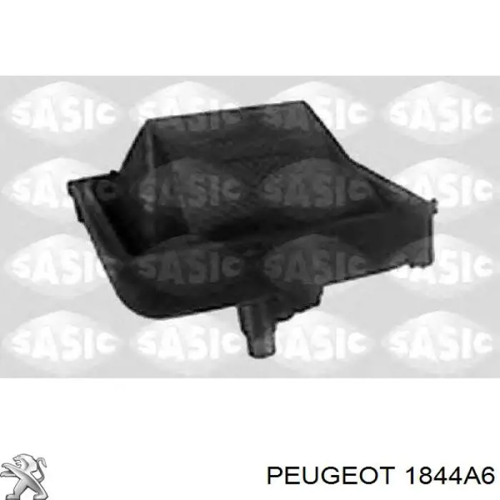 Подушка (опора) двигуна, права (сайлентблок) Peugeot 206 (2A/C) (Пежо 206)