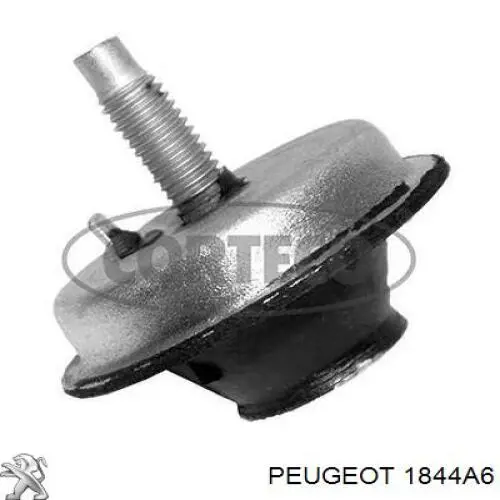 Права подушка двигуна Peugeot/Citroen 1844A6 ціна, від 17.51 USD