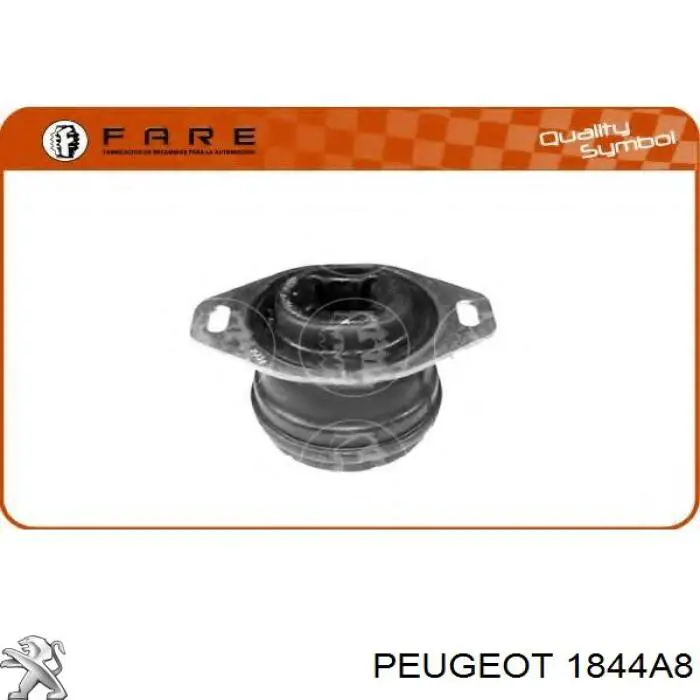 Купити 1844A8 Peugeot/Citroen Подушка (опора) двигуна, ліва