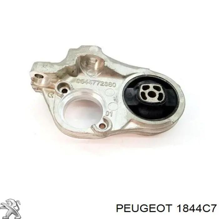Опора двигуна задня Peugeot/Citroen 1844C7