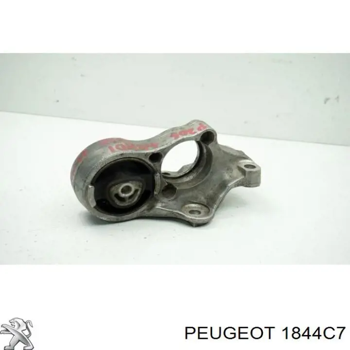 1844C7 Peugeot/Citroen Задня подушка двигуна
