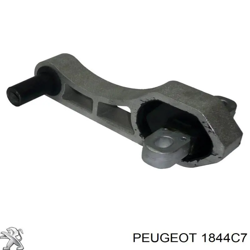1844C7 Peugeot/Citroen подушка (опора двигуна, задня)