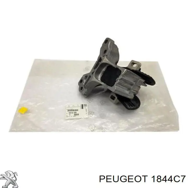 Подушка двигуна задня 1844C7 Peugeot/Citroen