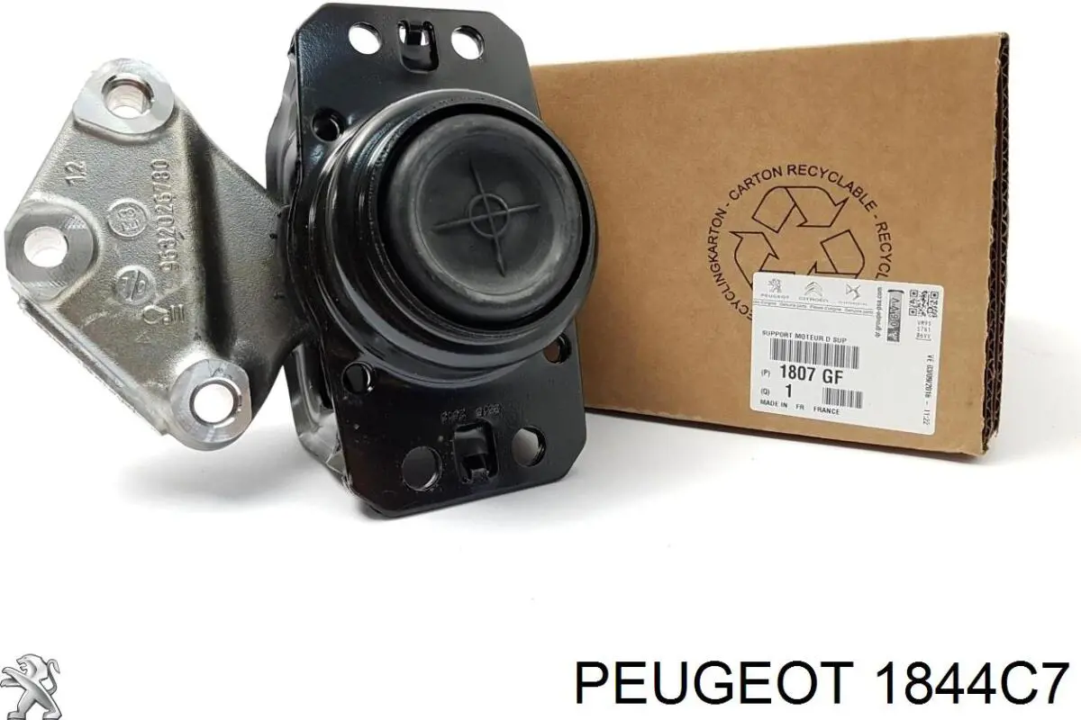 Подушка (опора) двигуна, задня Peugeot/Citroen 1844C7 ціна, від 44.75 USD