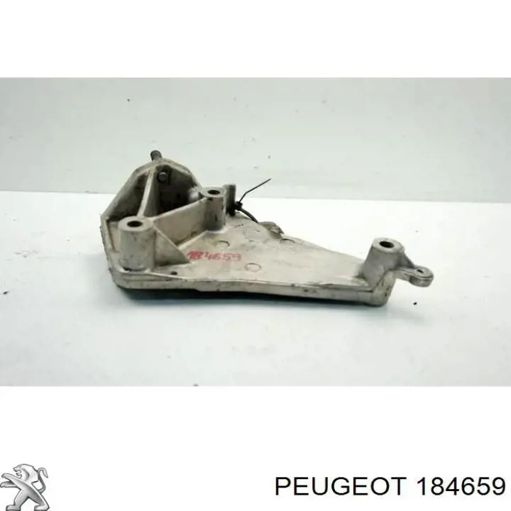 184659 Peugeot/Citroen Кронштейн подушки (опори) двигуна, правої