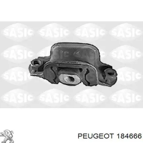 Купити 184666 Peugeot/Citroen Подушка (опора) двигуна, ліва задня