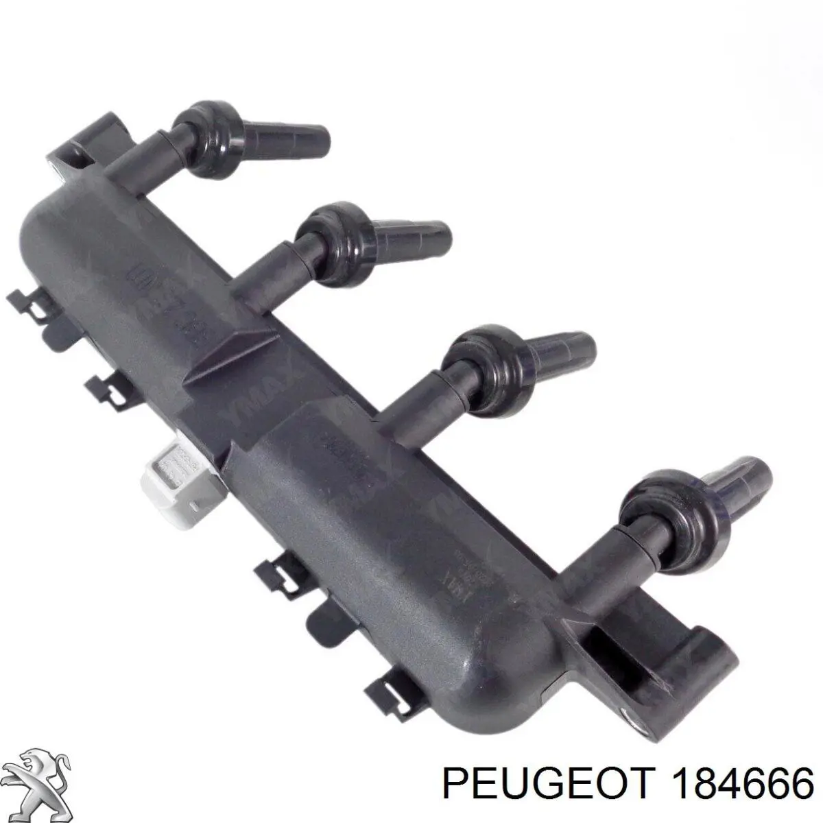 Подушка (опора) двигуна, ліва задня 184666 Peugeot/Citroen