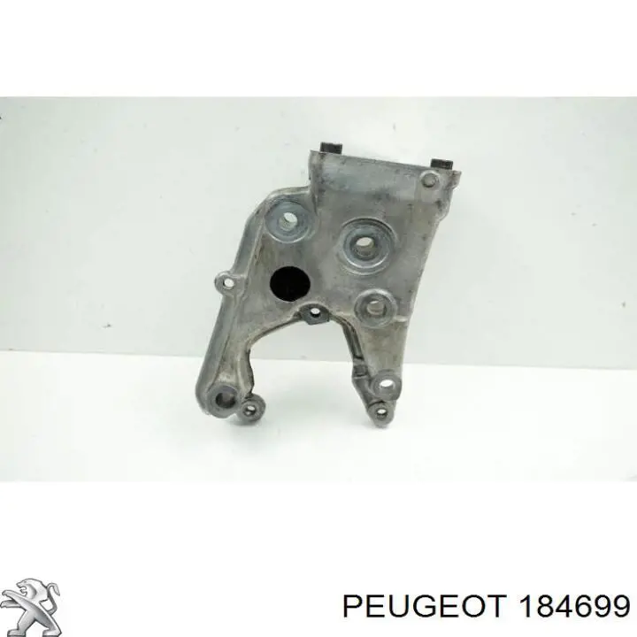 Кронштейн подушки (опори) двигуна, правої Peugeot/Citroen 184699