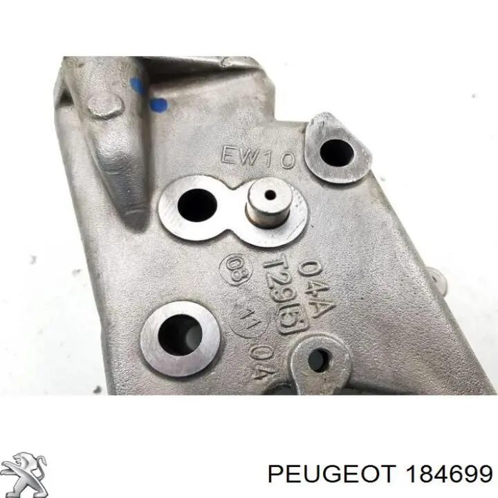184699 Peugeot/Citroen Кронштейн подушки (опори) двигуна, правої