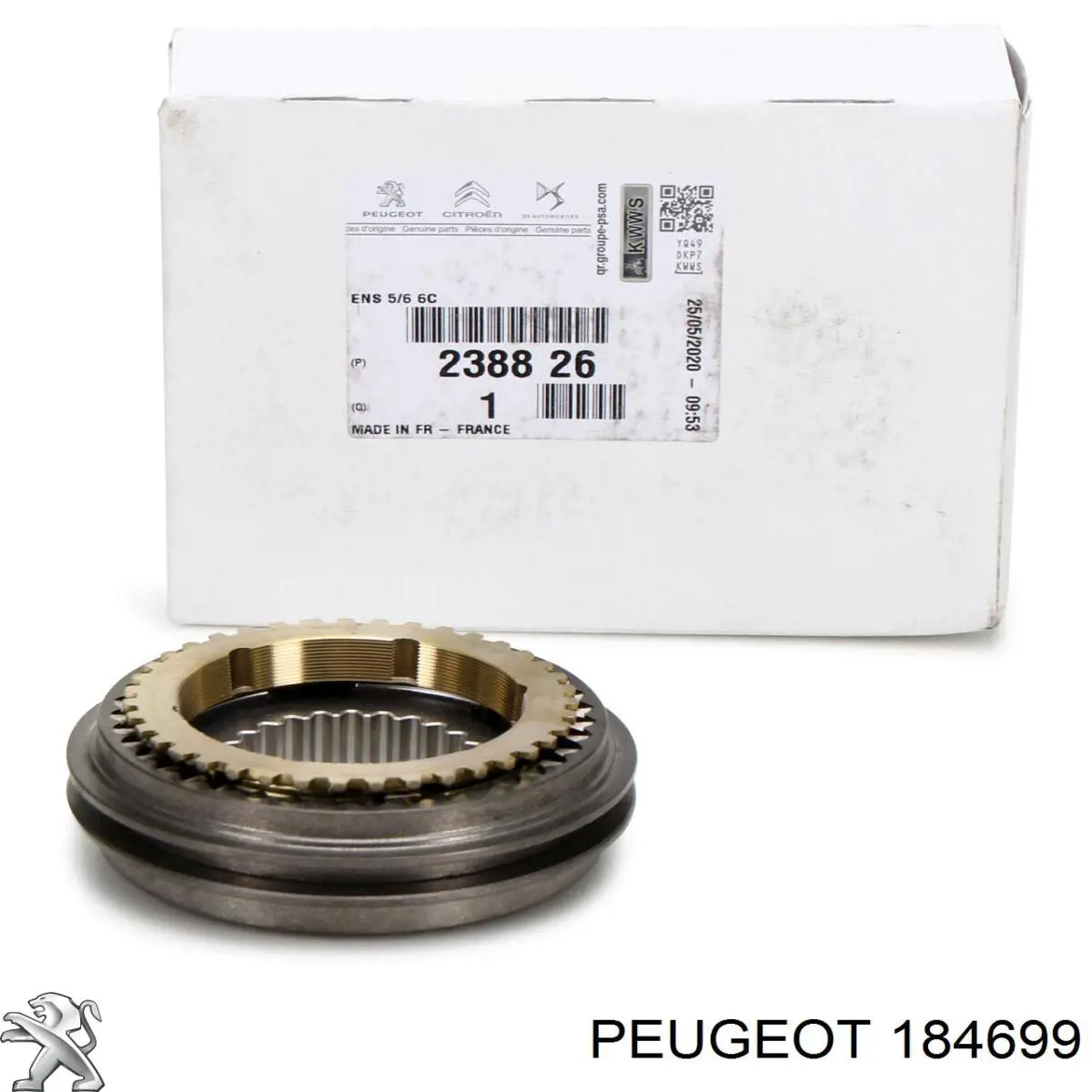 Купити 184699 Peugeot/Citroen Кронштейн подушки (опори) двигуна, правої