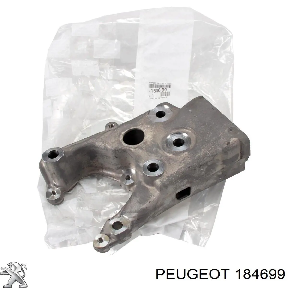 Кронштейн подушки (опори) двигуна, правої Peugeot/Citroen 184699 ціна, від 235.59 USD